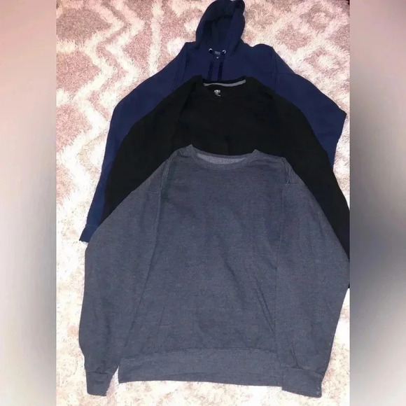 Athletic Works Other - Lot of three long-sleeved Athletic blouses size L